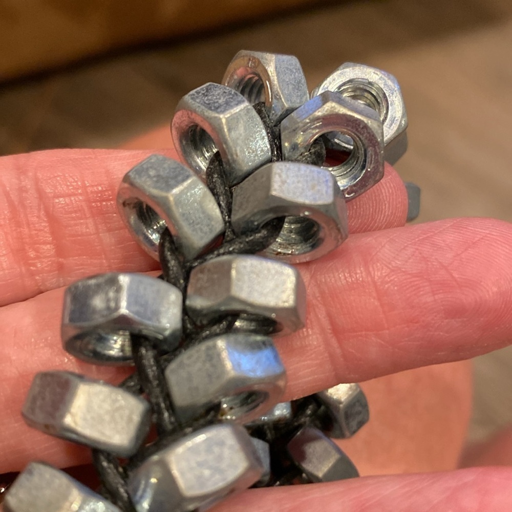 Hand Crafted Silver Bracelet - Picture 11 of 13